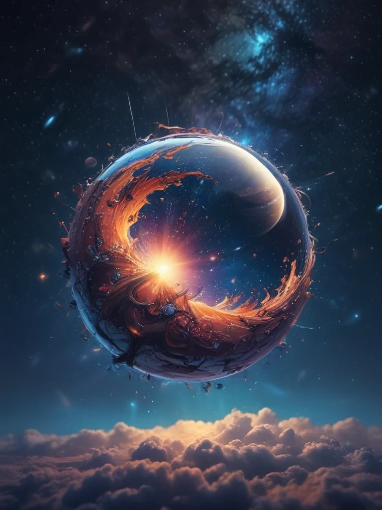 iphone universe wallpaper