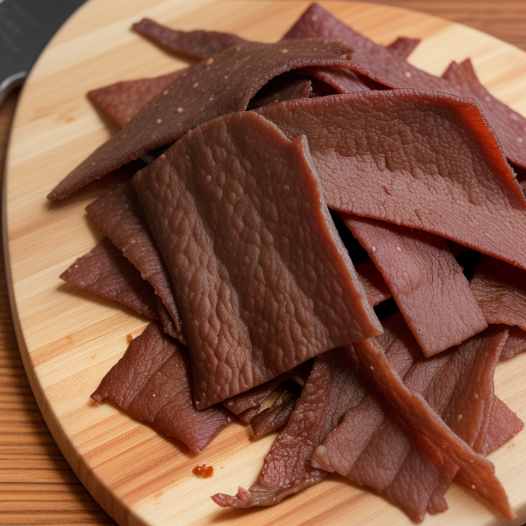 how do you tell when jerky is done