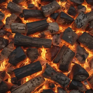 camp fire png