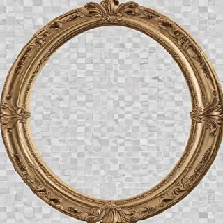 circle frame png