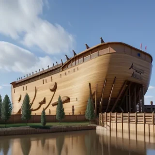 ark encounter photos