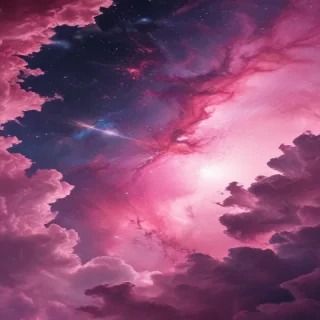 pink galaxy wallpaper