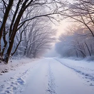winter phone wallpaper