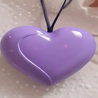 aesthetic purple heart