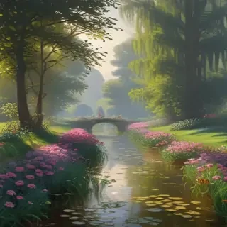 monet wallpaper