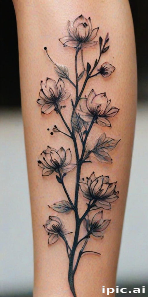 transparent tattoos