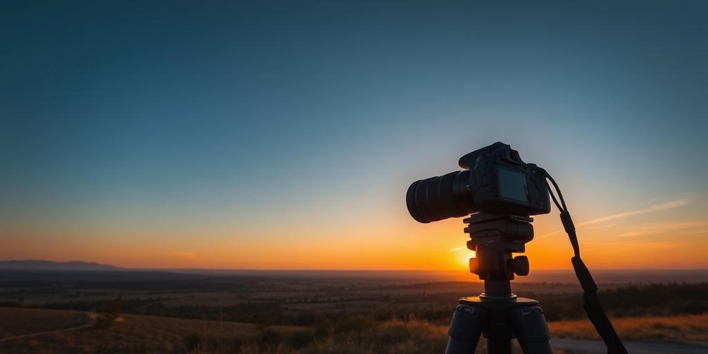 Capture a high-resolution image of a serene landscape during golden hour, with a wide-angle lens at f/8, ISO 100, and a shutter speed of 1/125 sec, using a DSLR camera mounted on a tripod for stability.
