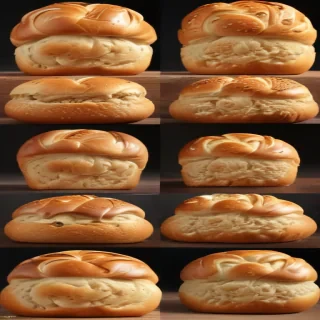 bread in cartoon