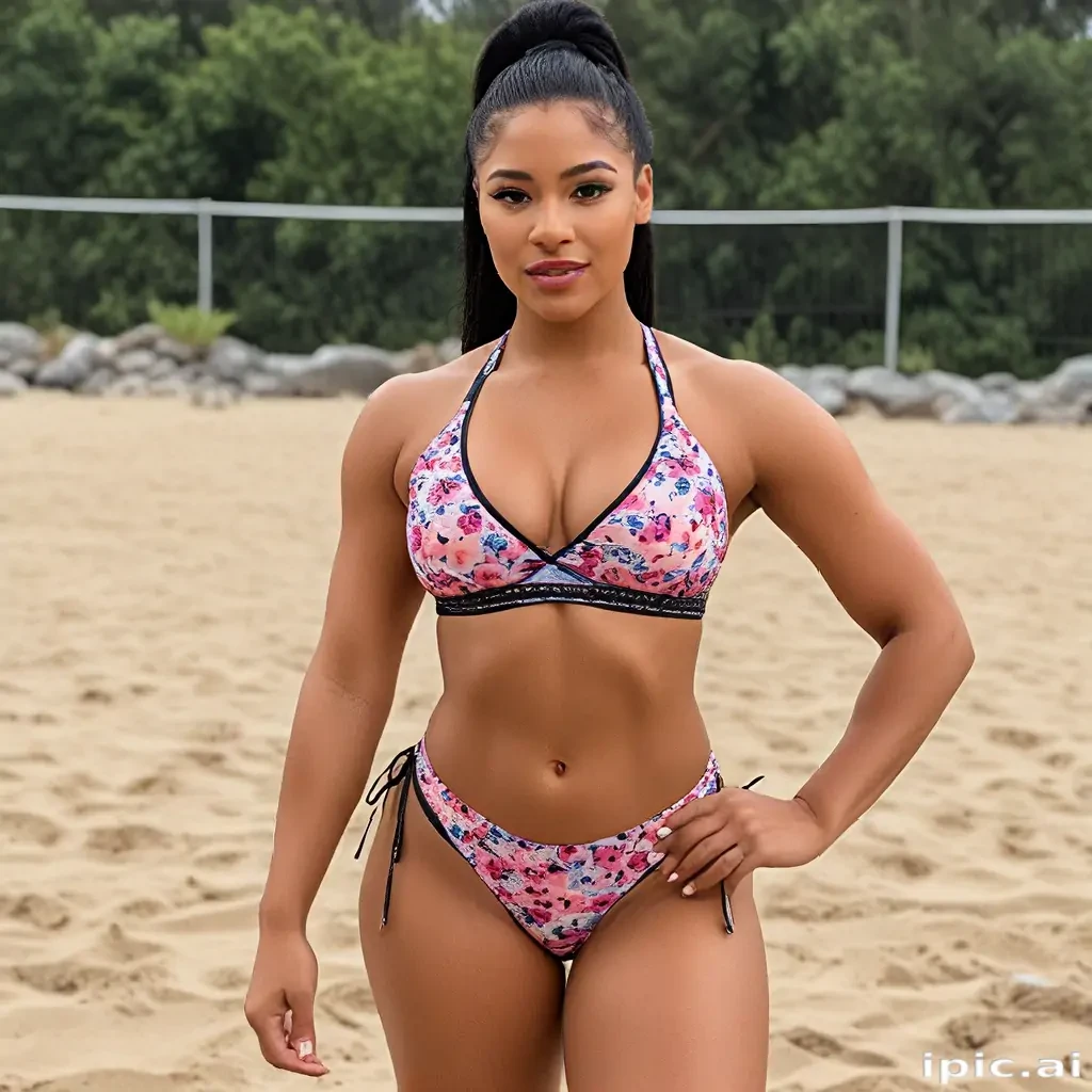 bianca belair bikini