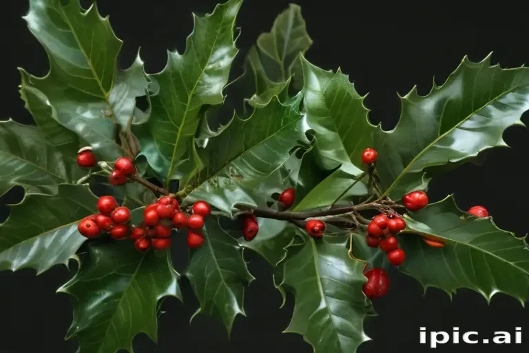 holly png