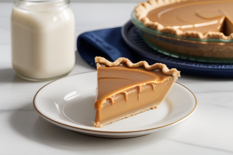 sweetened condensed milk caramel pie