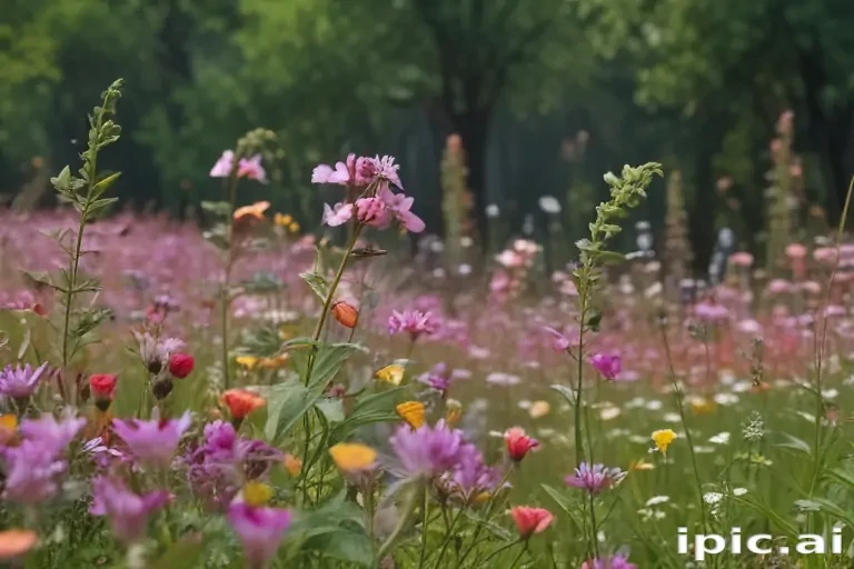 wildflower background