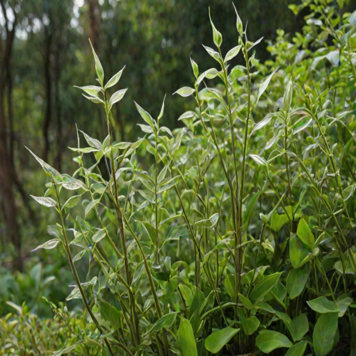 transparent plants