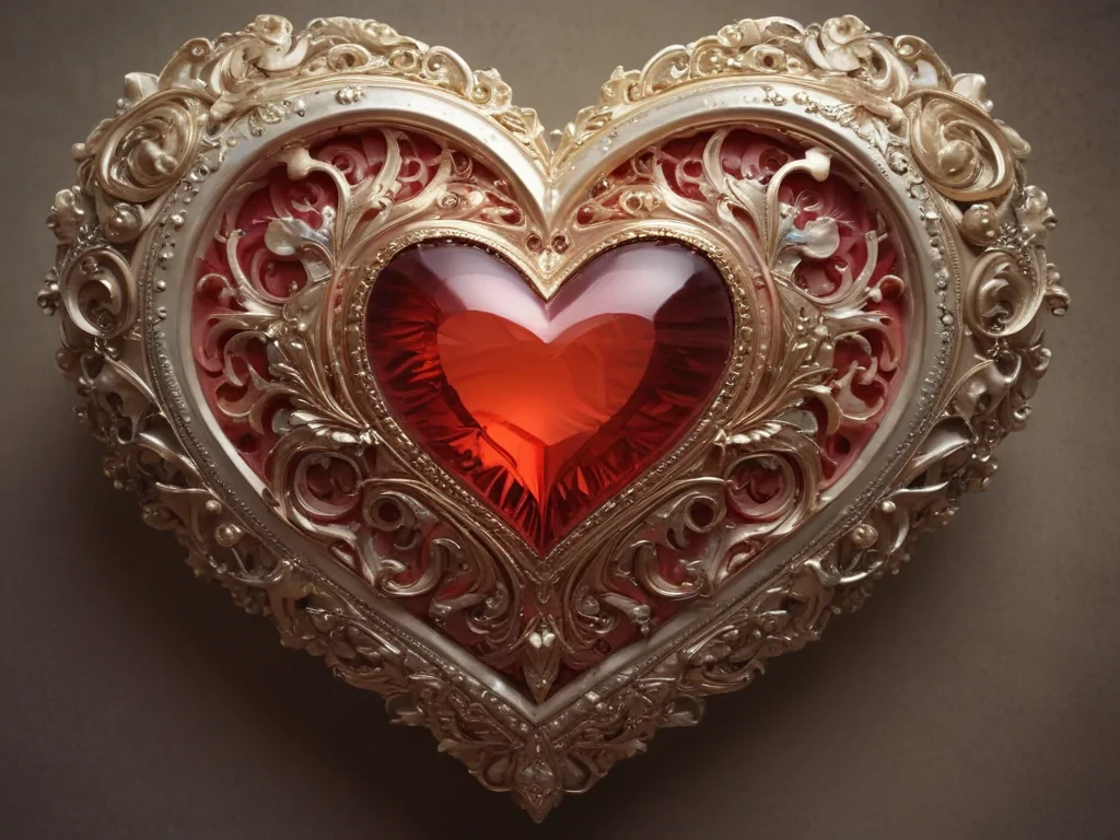 heart shape