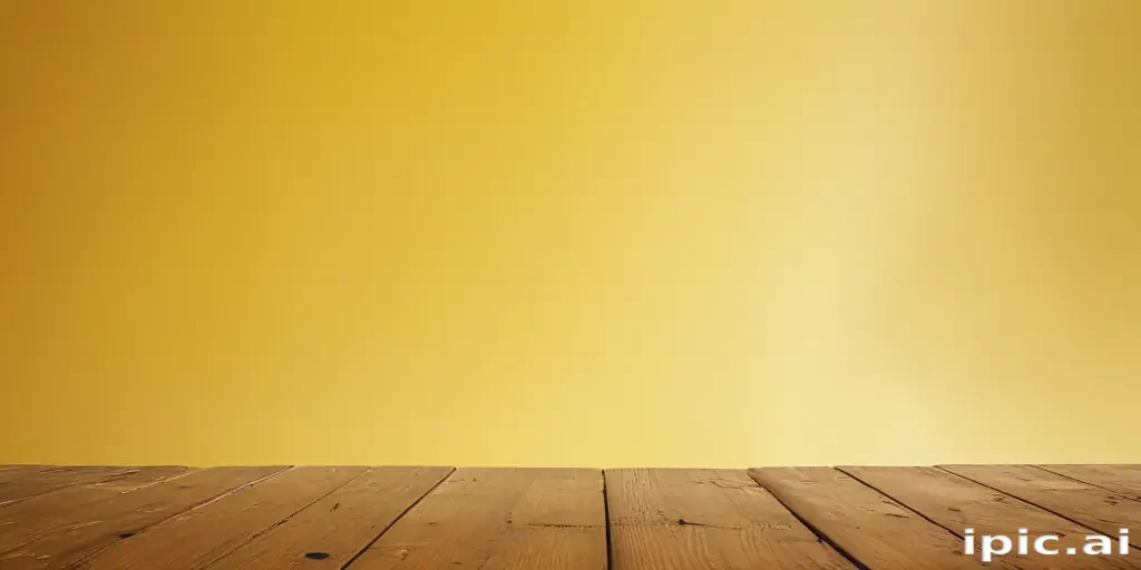 yellow background plain