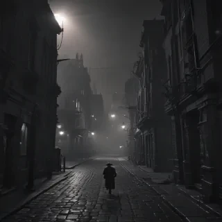 dark city aesthetic