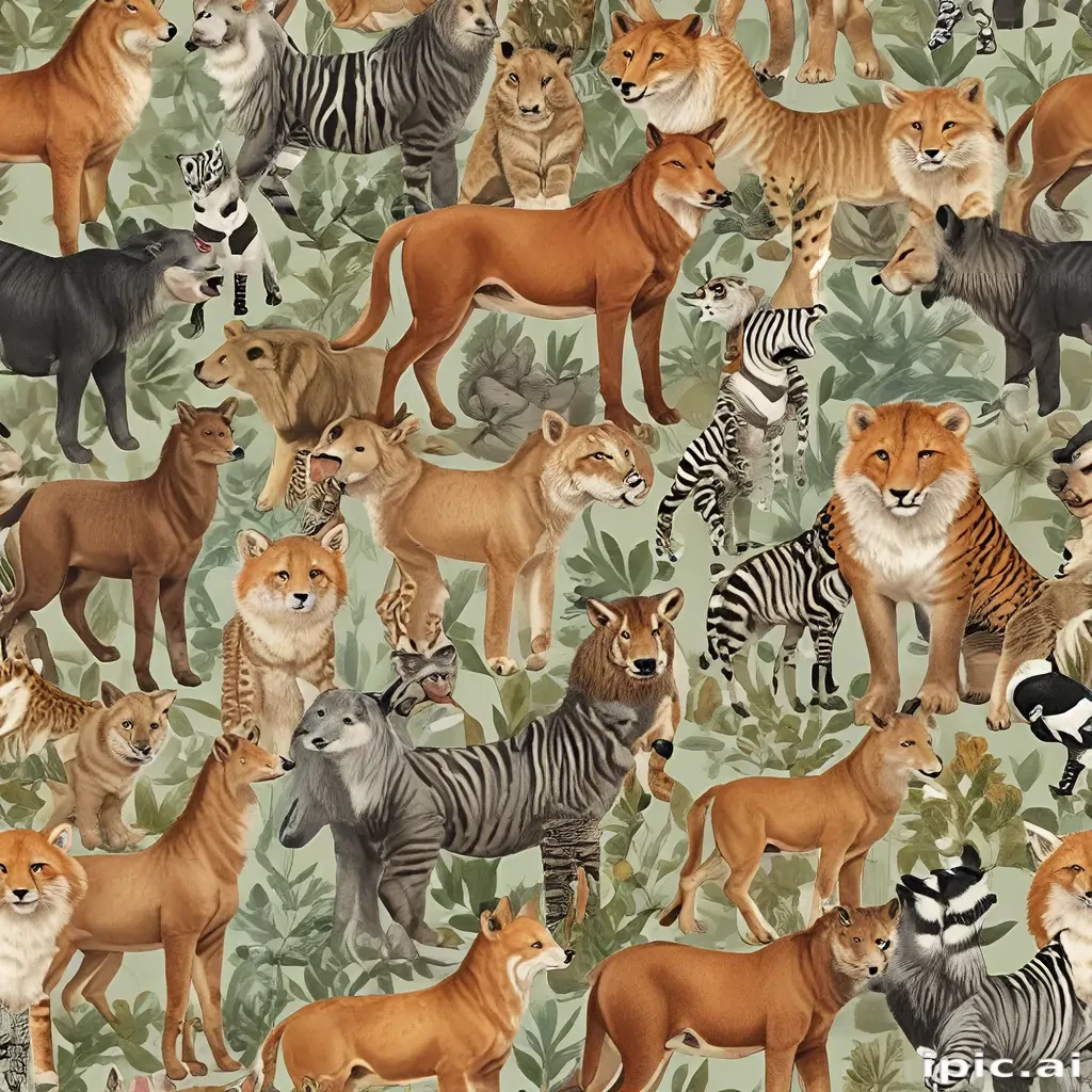 wild animals