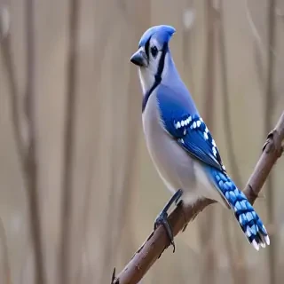 blue jay bird