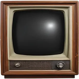 old tv png