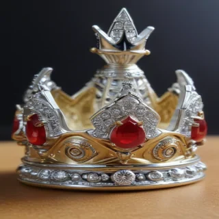 kings crown piercing