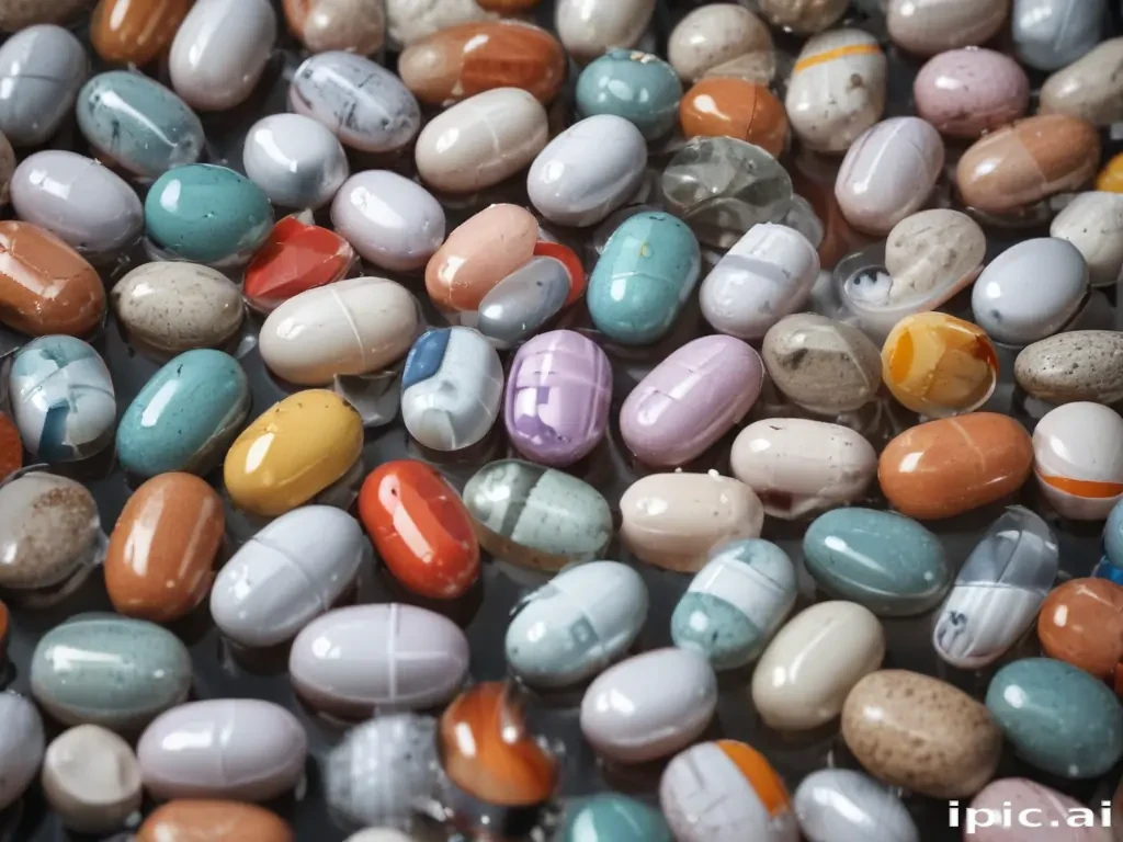pills transparent background