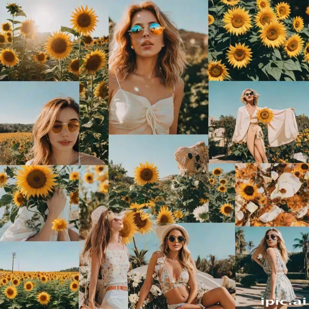 sunny day aesthetic