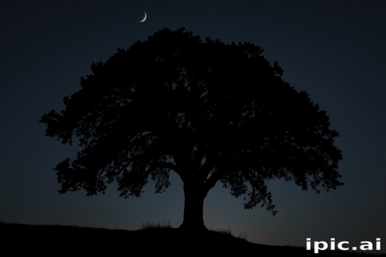tree png silhouette