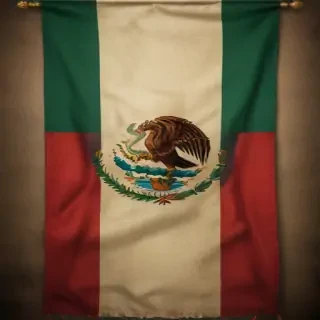 bandera de mexico
