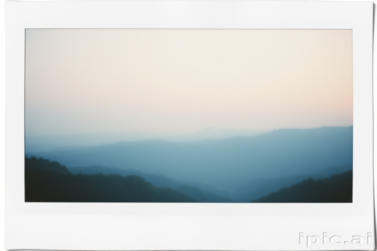 aesthetic polaroid frame