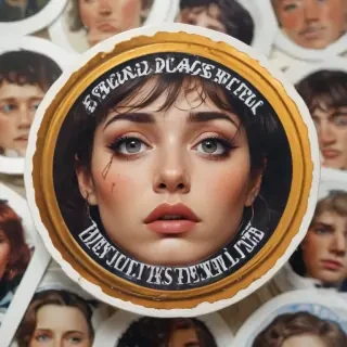 sad sticker