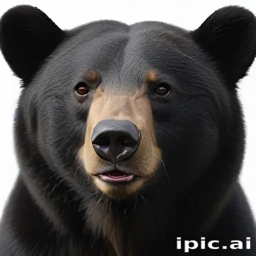 black bear png