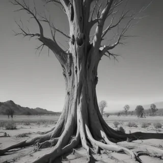 dead tree drawings