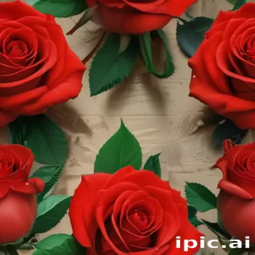 red roses aesthetic