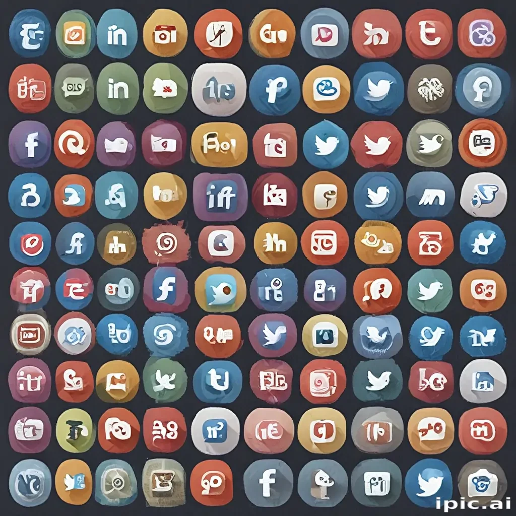 social media icons