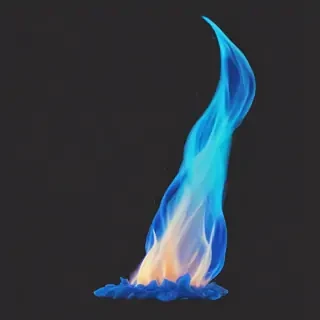 blue flame png