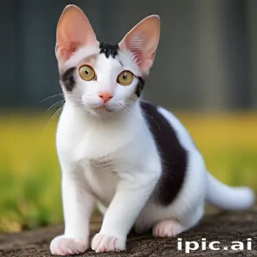 oriental bicolor cat breed