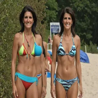 nikki haley bikini