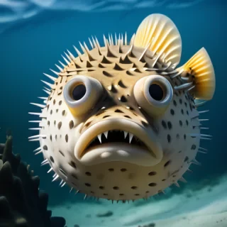 puffer fish