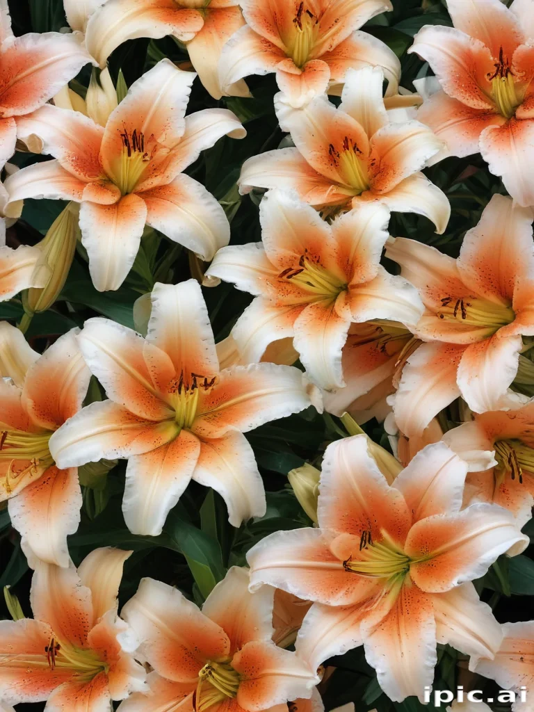 lily background