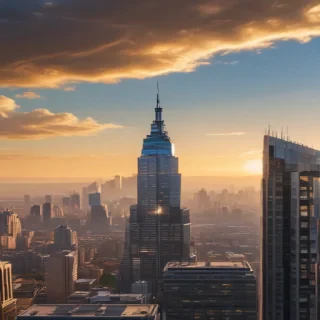 background skyline