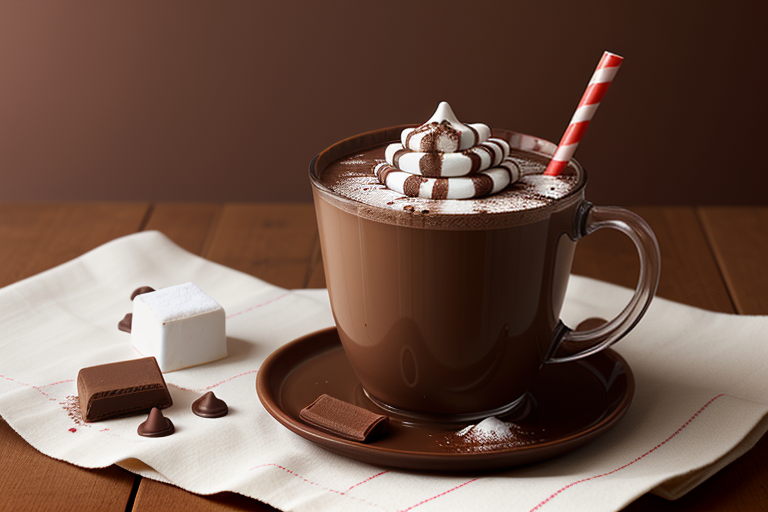 nutritional value of swiss miss hot chocolate