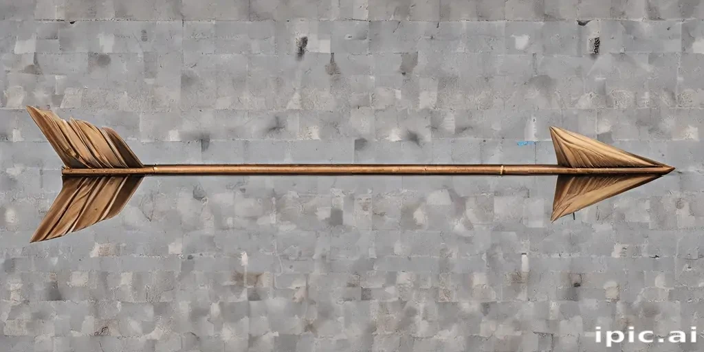 arrow with transparent background