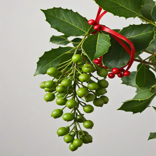 mistletoe png