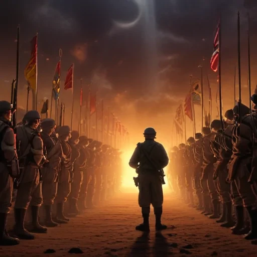 army backround