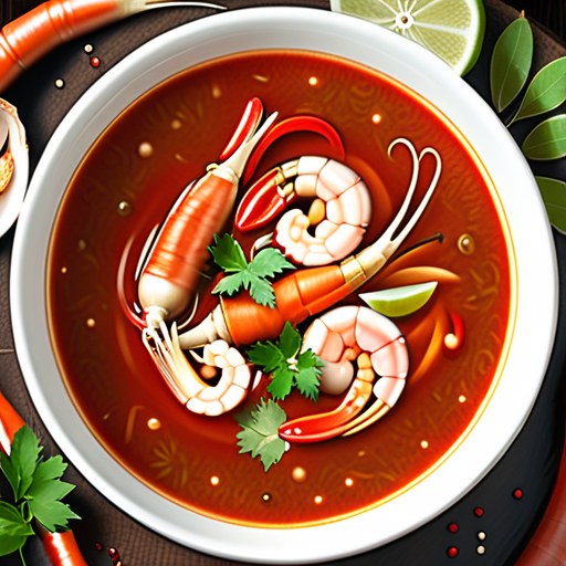 recipe for tom yum paste