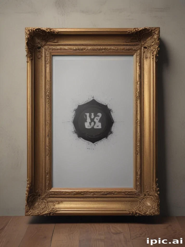 mockup picture frame