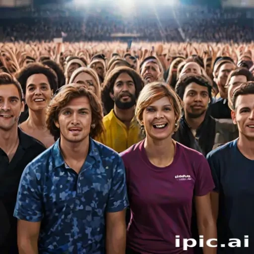 crowd png