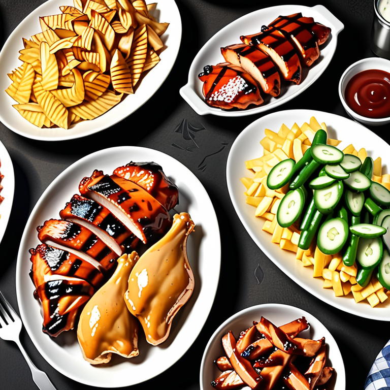 side dishes with bbq chicken