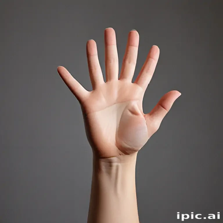 hand reaching png