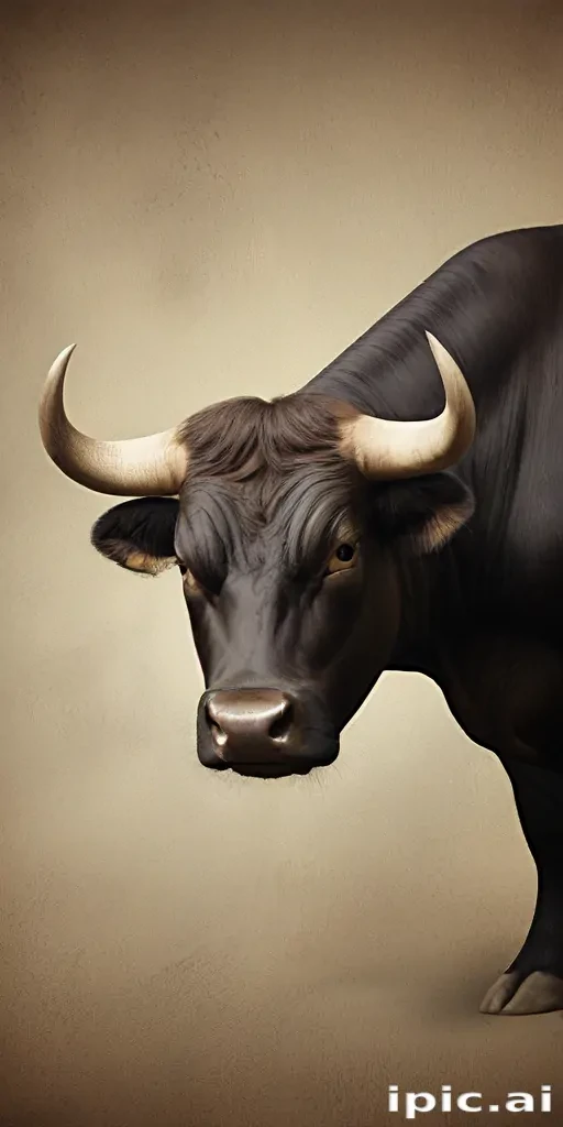 bull background
